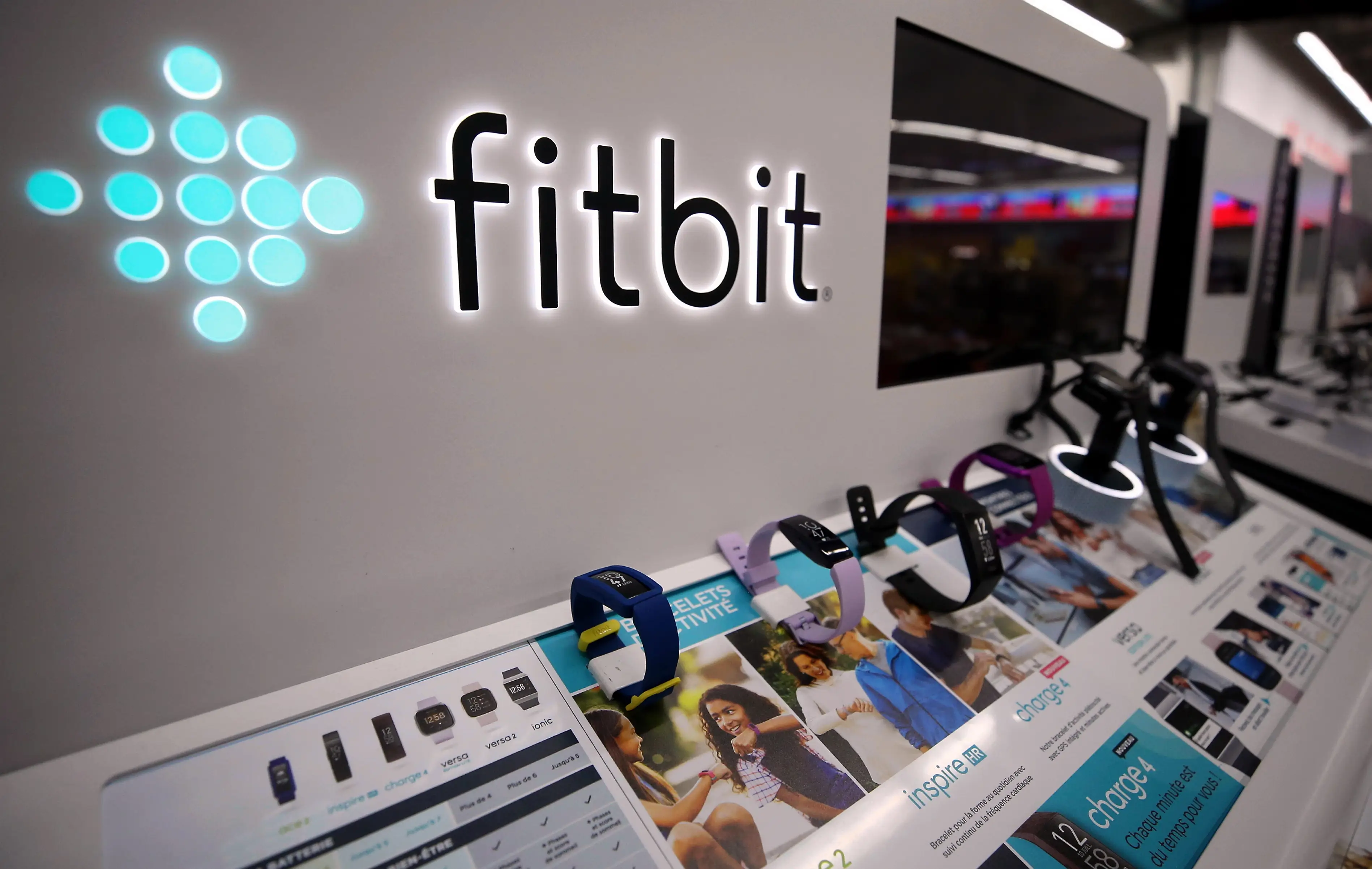 The FitBit Air was released earlier this year (Dursun Aydemir/Anadolu Agency via Getty Images)