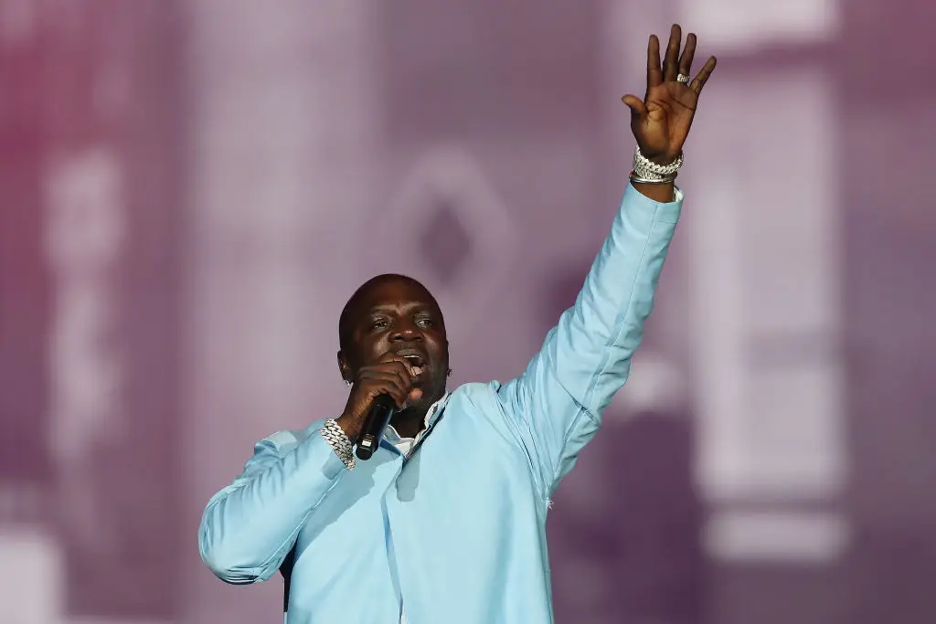 The rapper seems to suggest Akon City could still happen (Wagner Meier / Stringer / Getty)