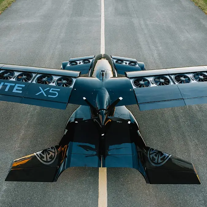 Insane world's first 'heli-plane' takes off vertically and reaches speeds of up to 280mph