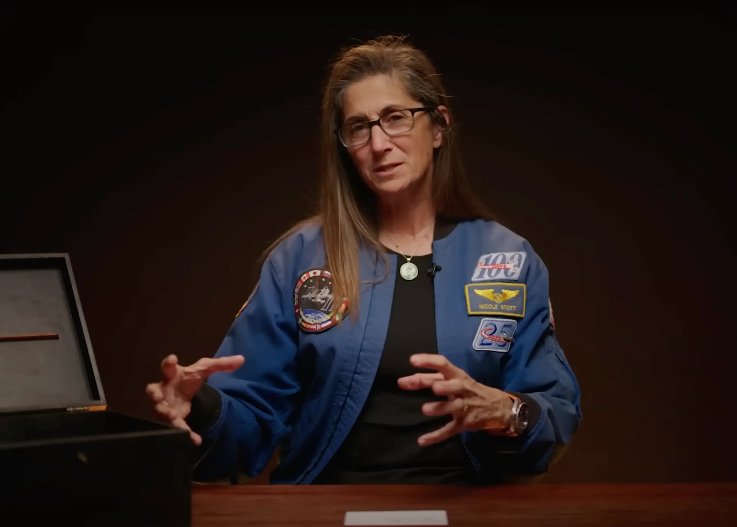 The astronaut also revealed whether or not it’s possible to have sex in space (YouTube/@ladbiblestories)