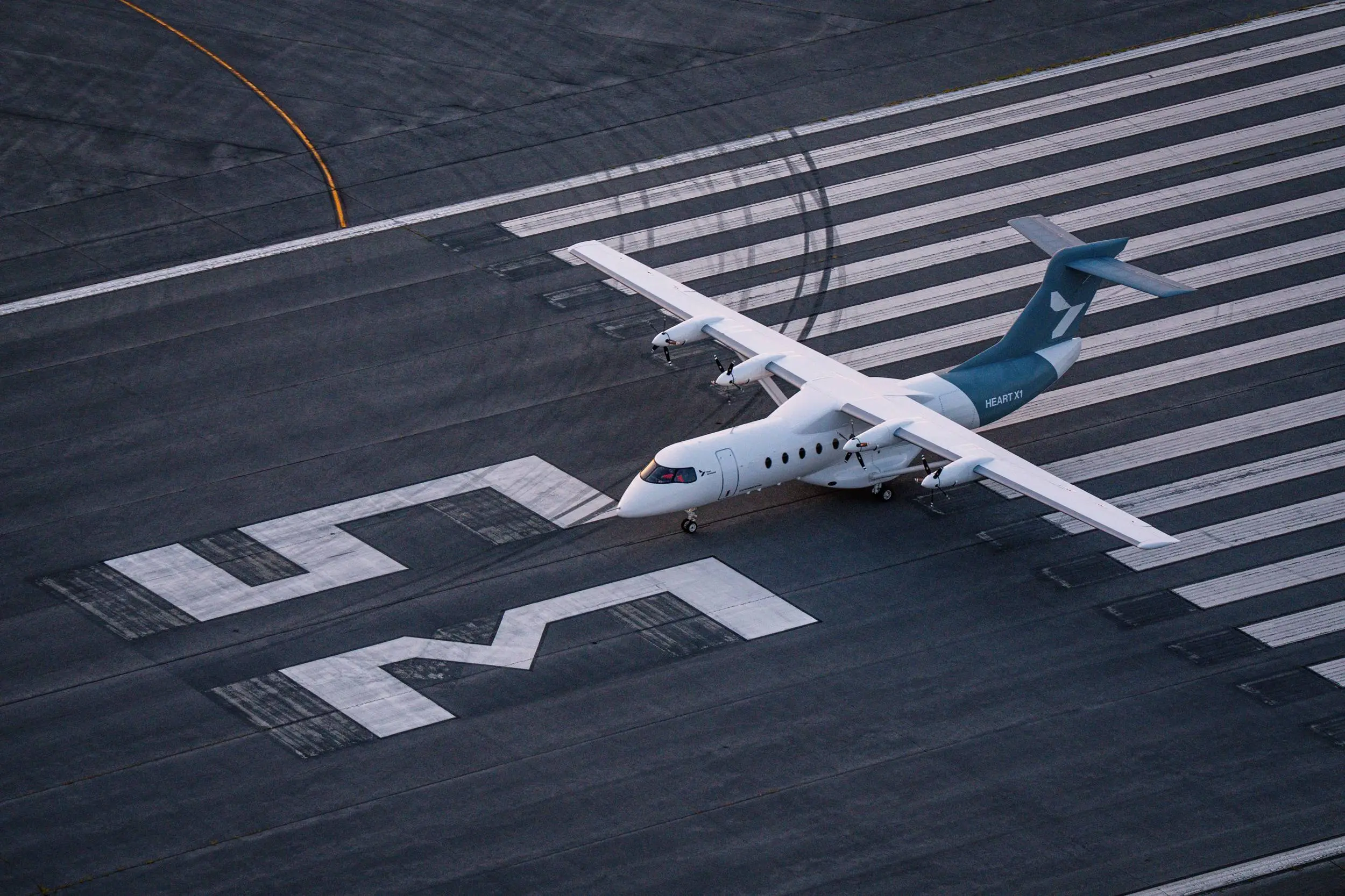 The X1's flight apparently used just $5 of electricity (Heart Aerospace)