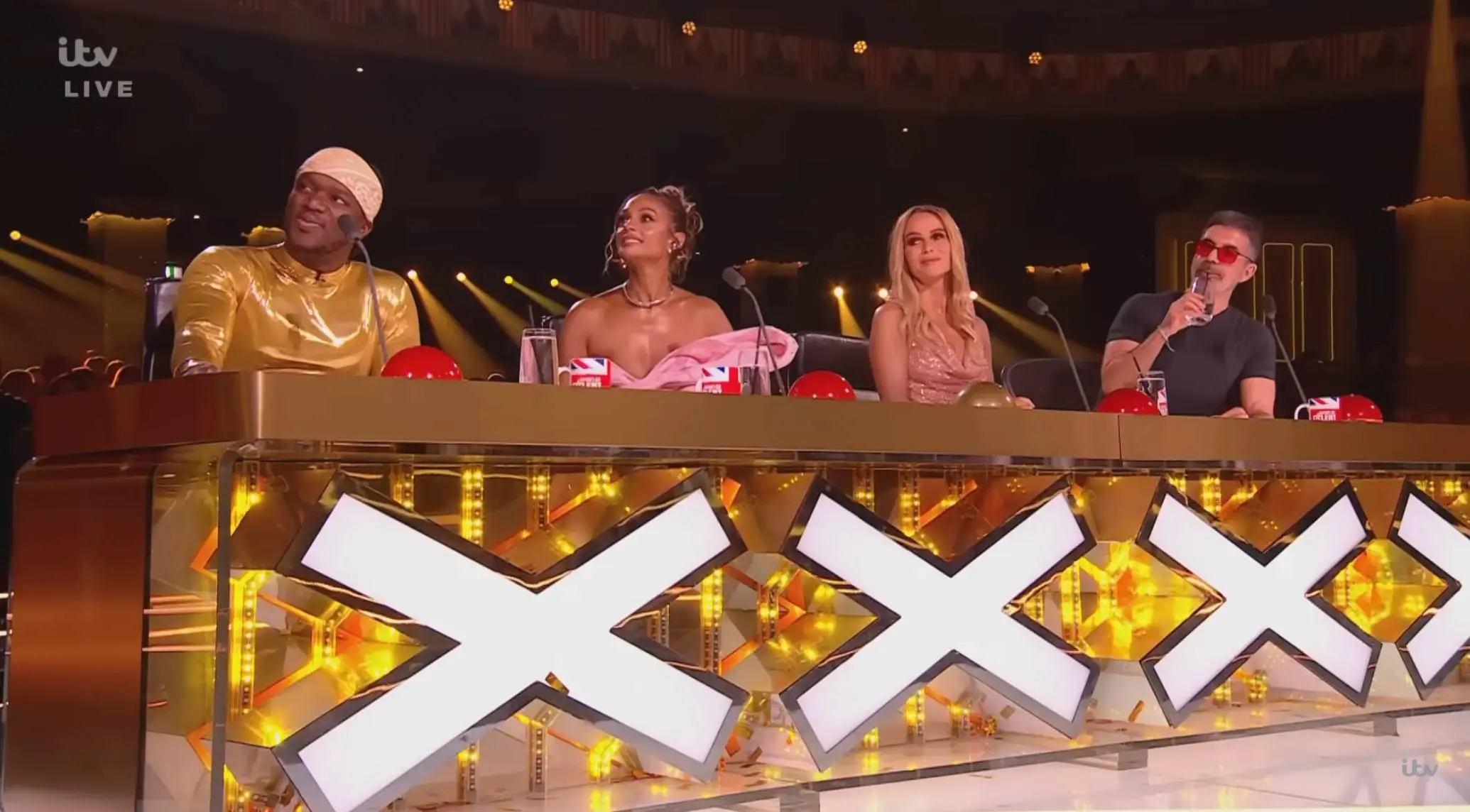 KSI has a packed schedule that includes Britain's Got Talent (ITV)