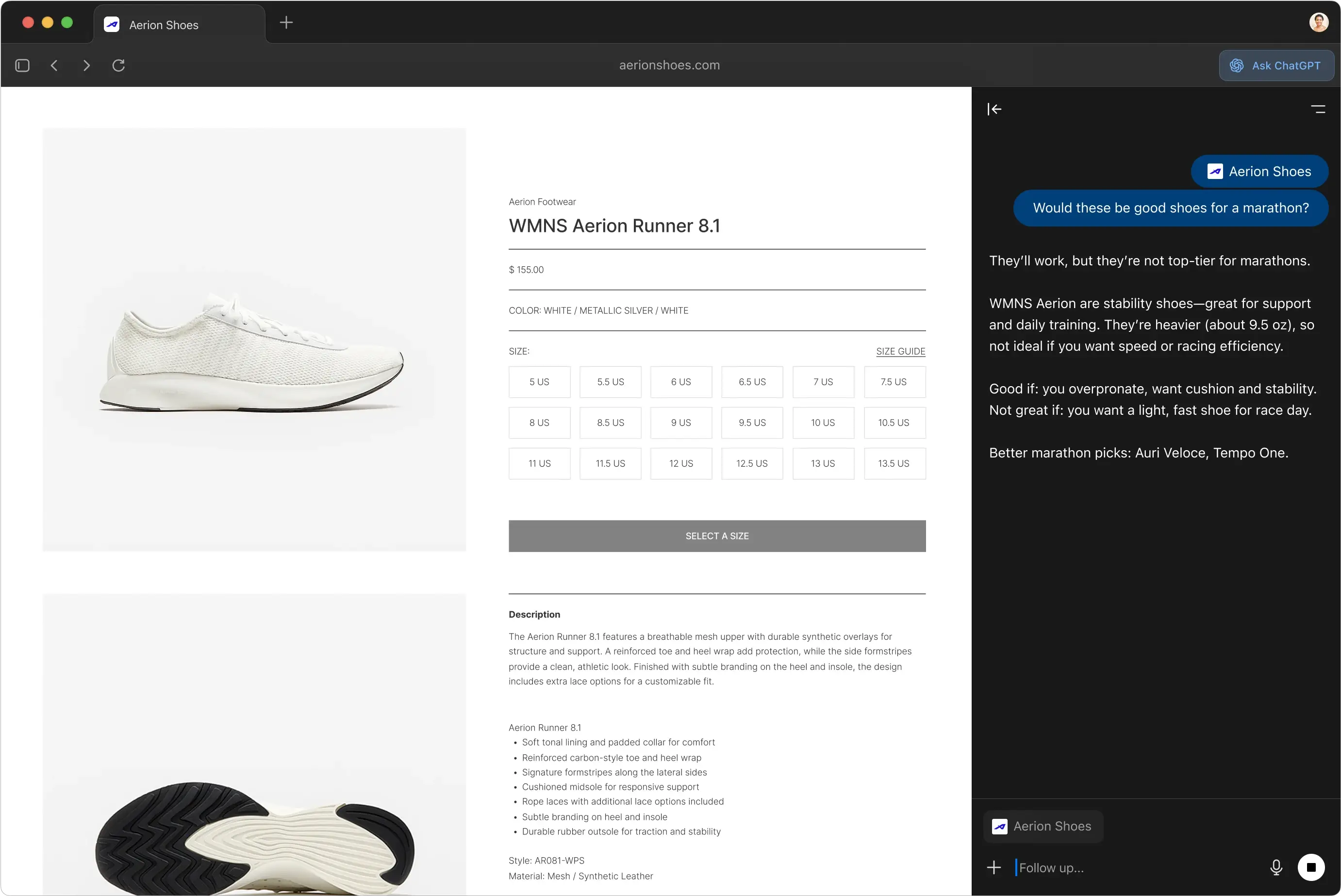 OpenAI's new browser, ChatGPT Atlas, brings the AI chatbot onto every page you visit (OpenAI)