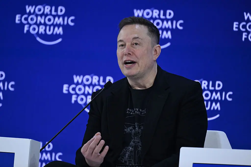 Elon Musk's X will now share information on government-required content filtering (Harun Ozalp/Anadolu via Getty Images)