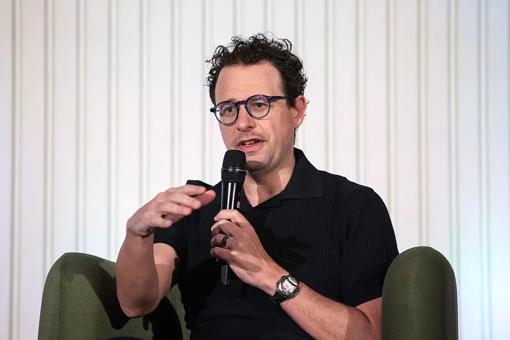 The Anthropic CEO suggested Claude could be feeling human emotions (Bloomberg / Contributor / Getty)