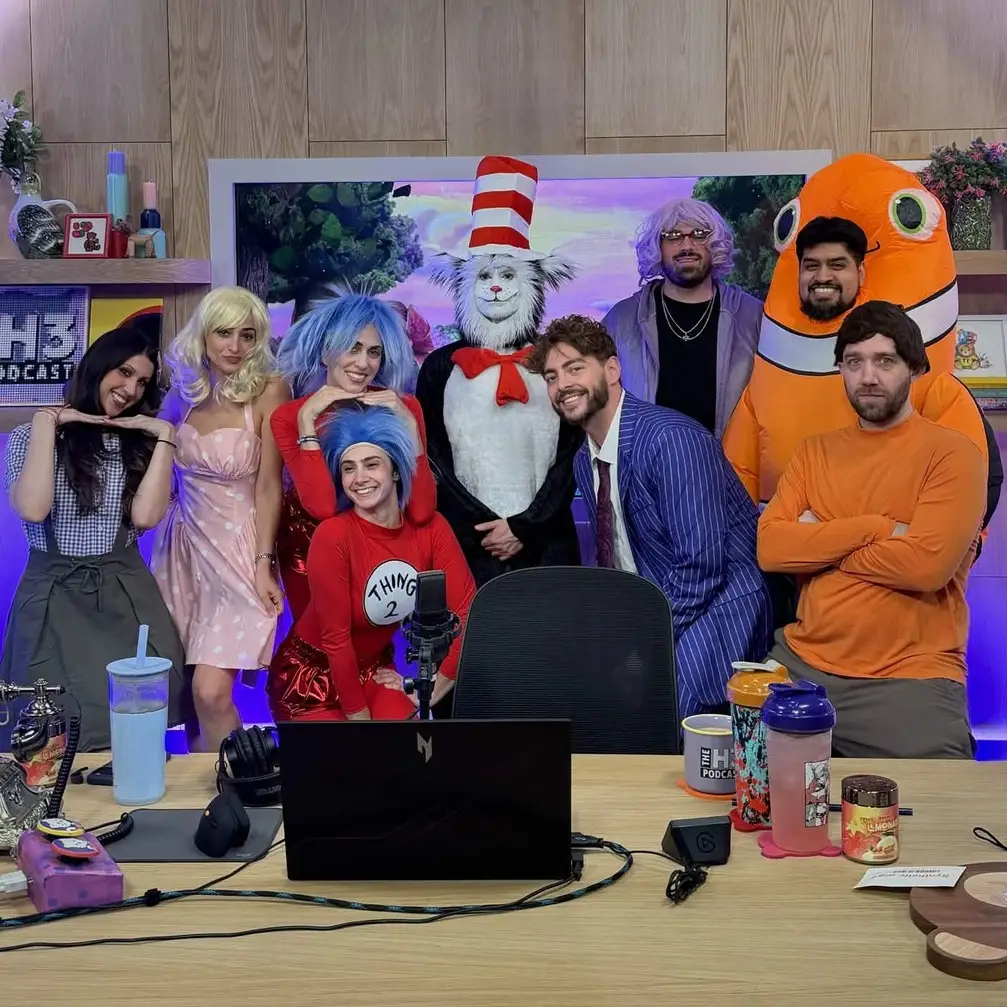 It is unclear whether the H3 Podcast will continue without Ethan Klein (Instagram/@h3_podcast)
