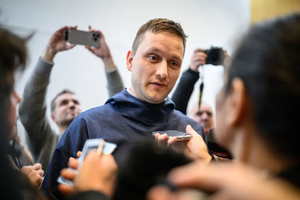 Greenland Premier Jens-Frederick Nielsen has expressed a desire for his nation to remain with Denmark (Leon Neal/Getty Images)