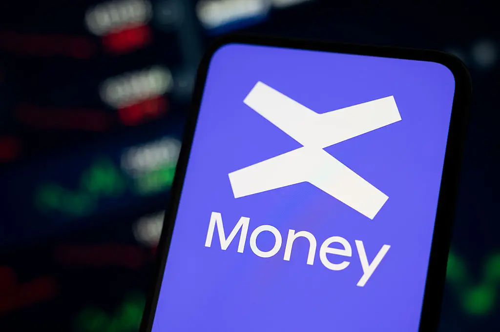 X Money allows people to send money to any X account and hold dollar balances inside the app (NurPhoto/Contributor/Getty)