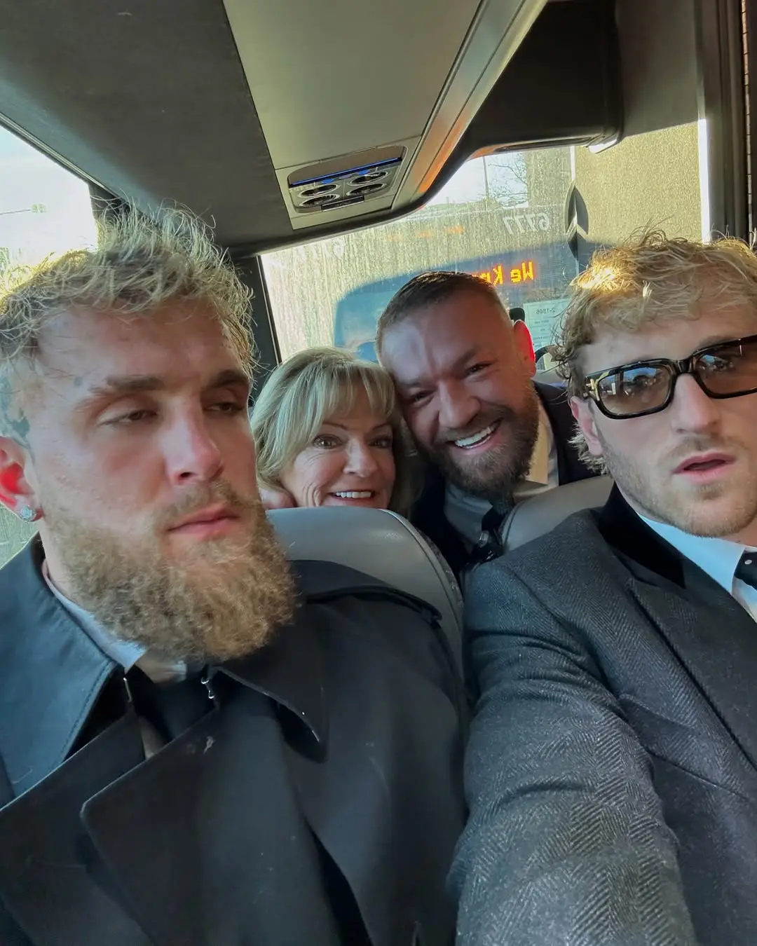 Jake Paul has shown strong support for Trump, and that has rewarded him with a ticket to the inauguration (Instagram/@jakepaul)