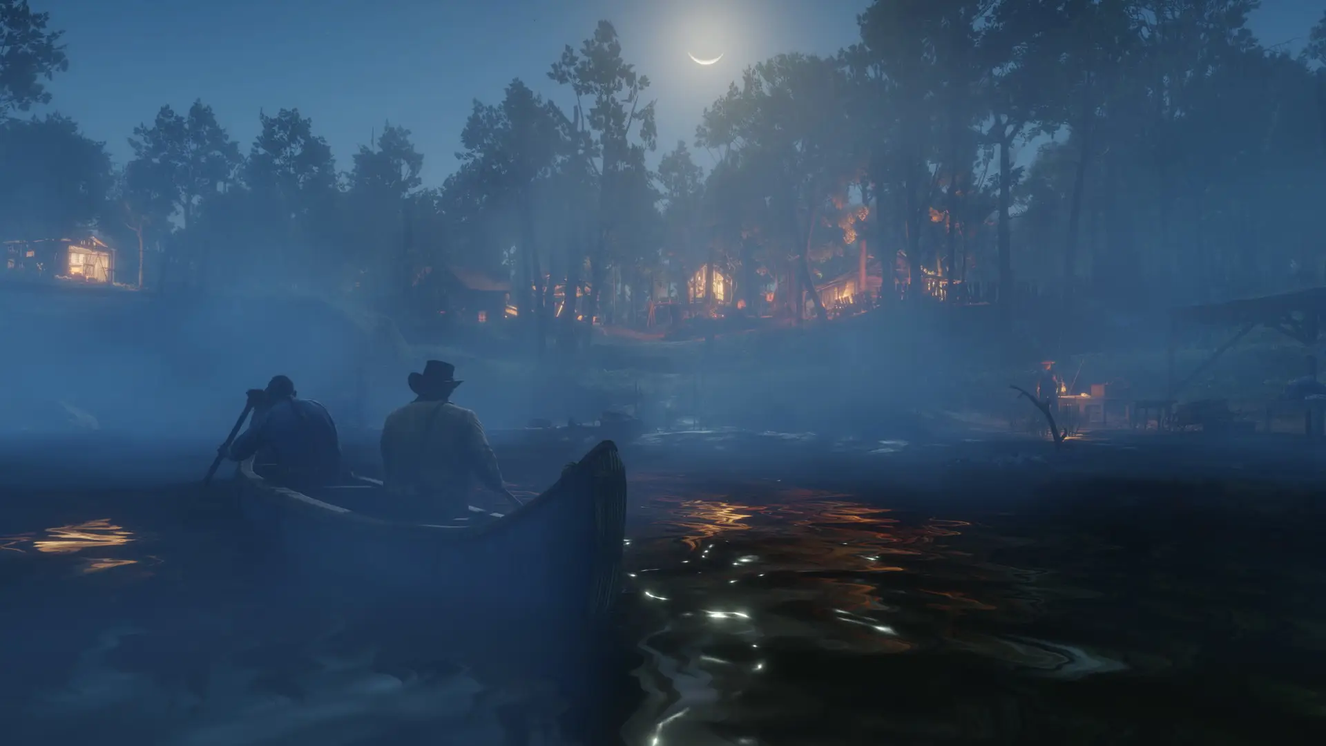 An enhanced version of RDR2 would likely implement improved graphics, increased frame rates, and perhaps even ray tracing (Rockstar Games)