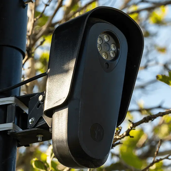 Flock camera (NurPhoto / Contributor via Getty)