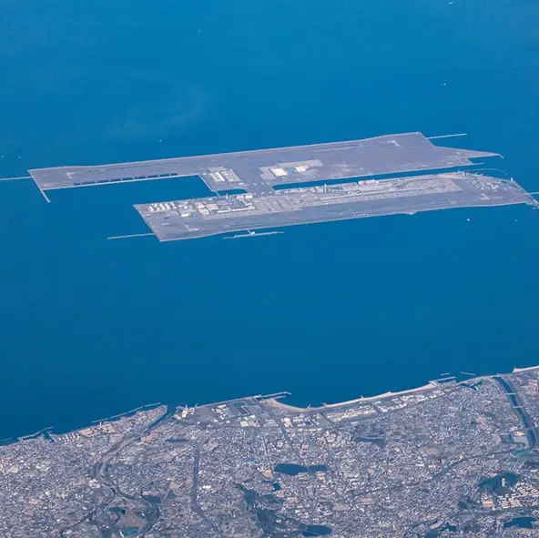 $20,000,000,000 Japanese airport located in the middle of the ocean is now sinking