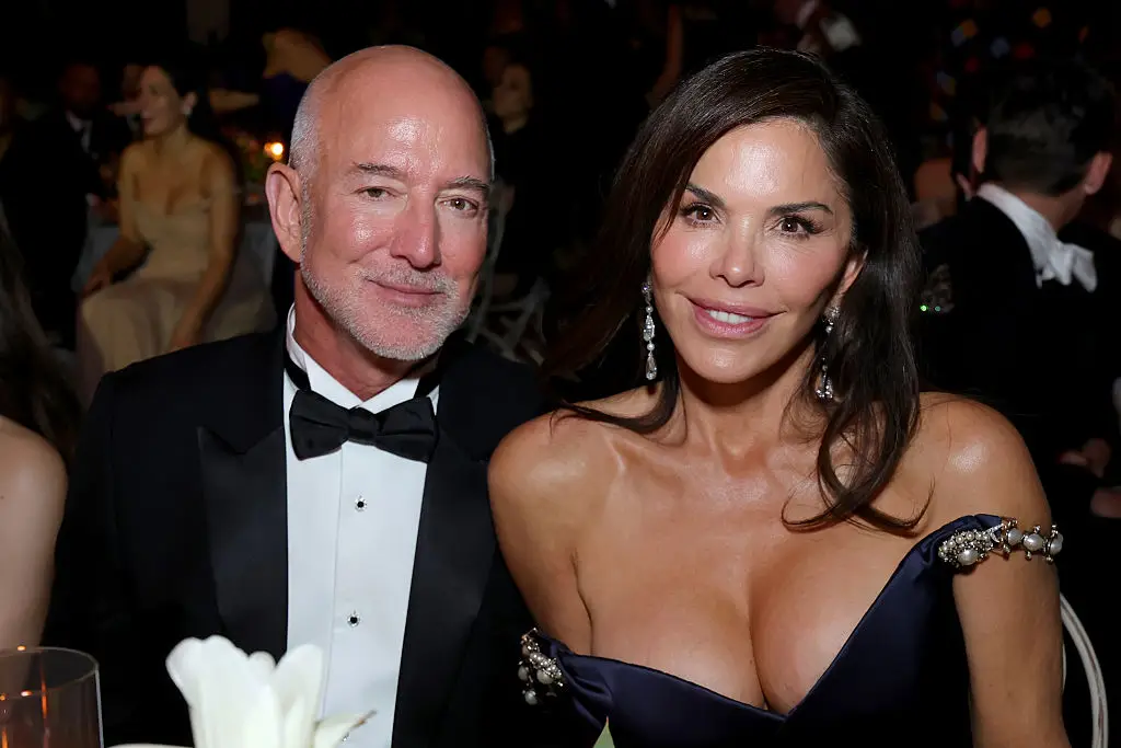 Jeff Bezos has been in the firing range at the Met Gala (Kevin Mazur/MG26/Contributor/Getty)