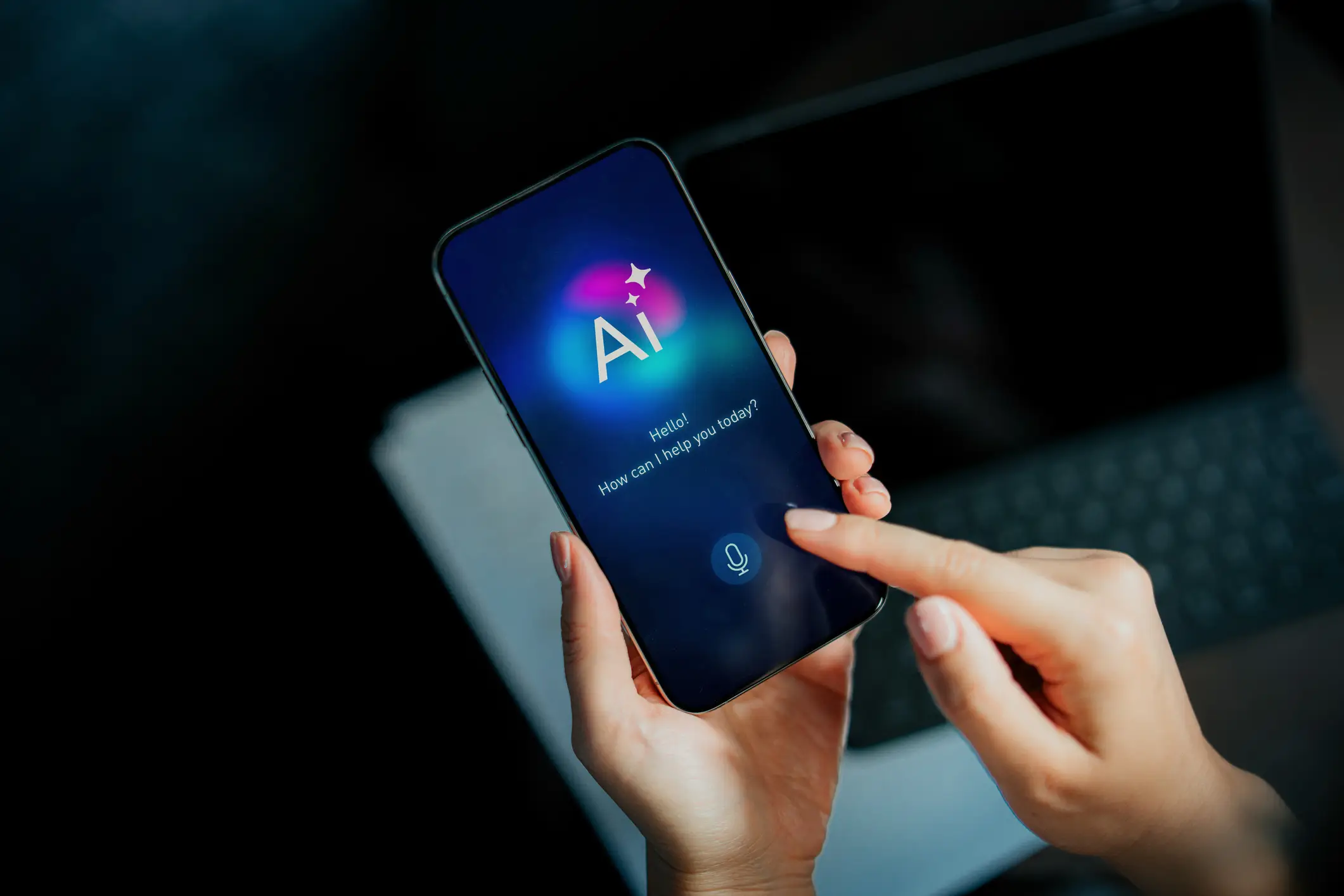 One third of adults have admitted to turning to AI for health information and advice (d3sign/Getty Images)