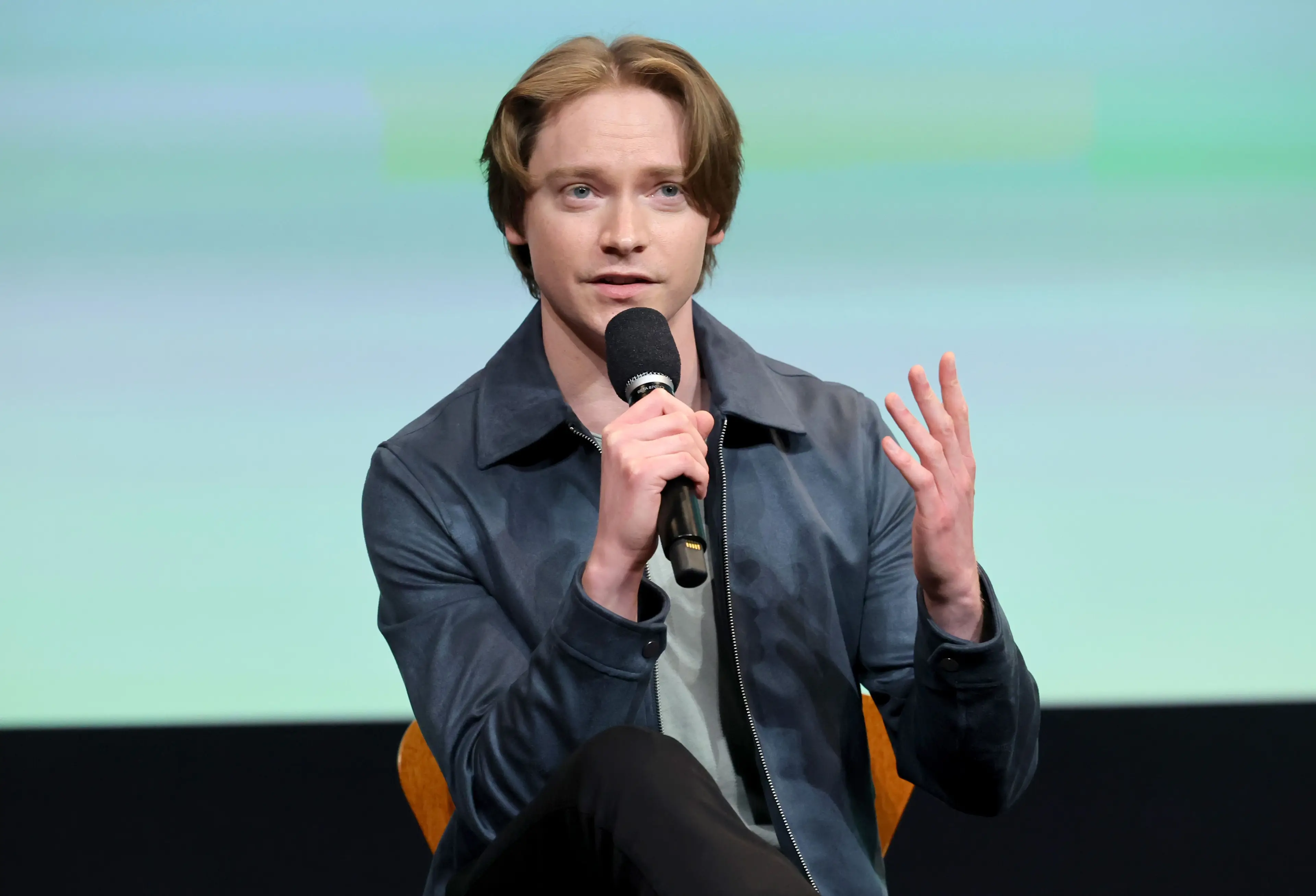 Callum Worthy starred in Austin and Ally on Disney Channel (Kevin Winter / Staff via Getty)