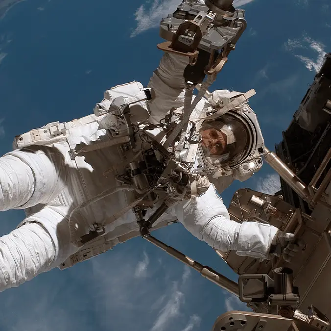 NASA/Bryan Allen via Getty