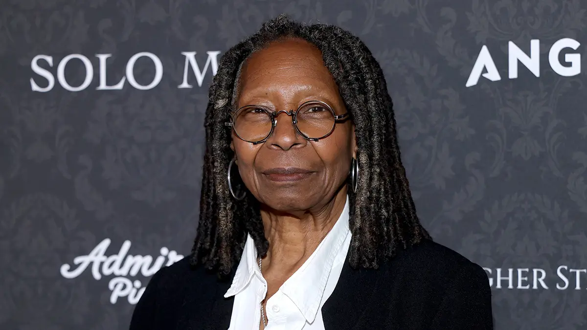 Whoopi Goldberg has spoken out about her name being in the Epstein files (Michael Loccisano/Getty Images)