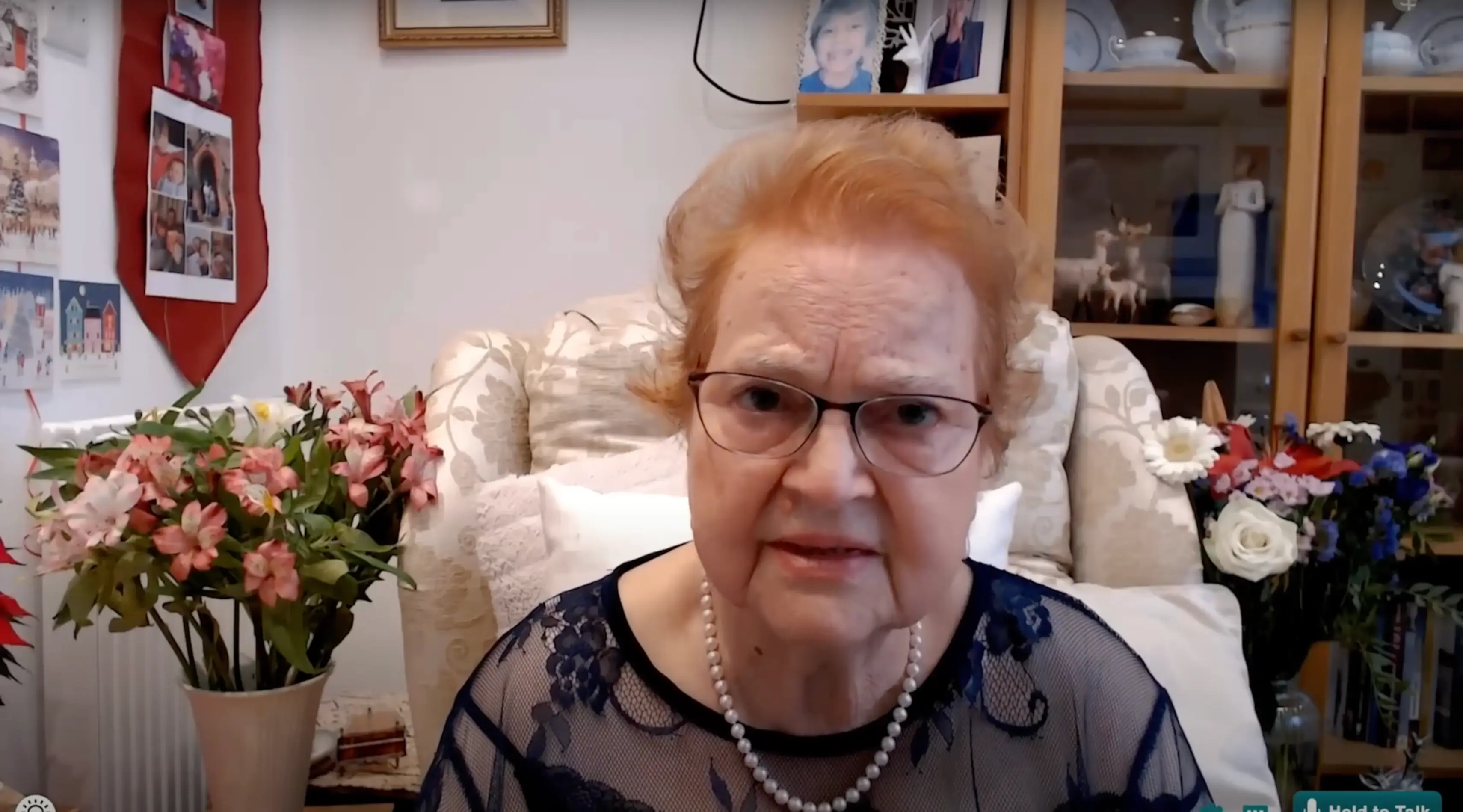 Marina Smith's AI version of herself spoke at her funeral (YouTube/@marinah.smithfoundation4905)