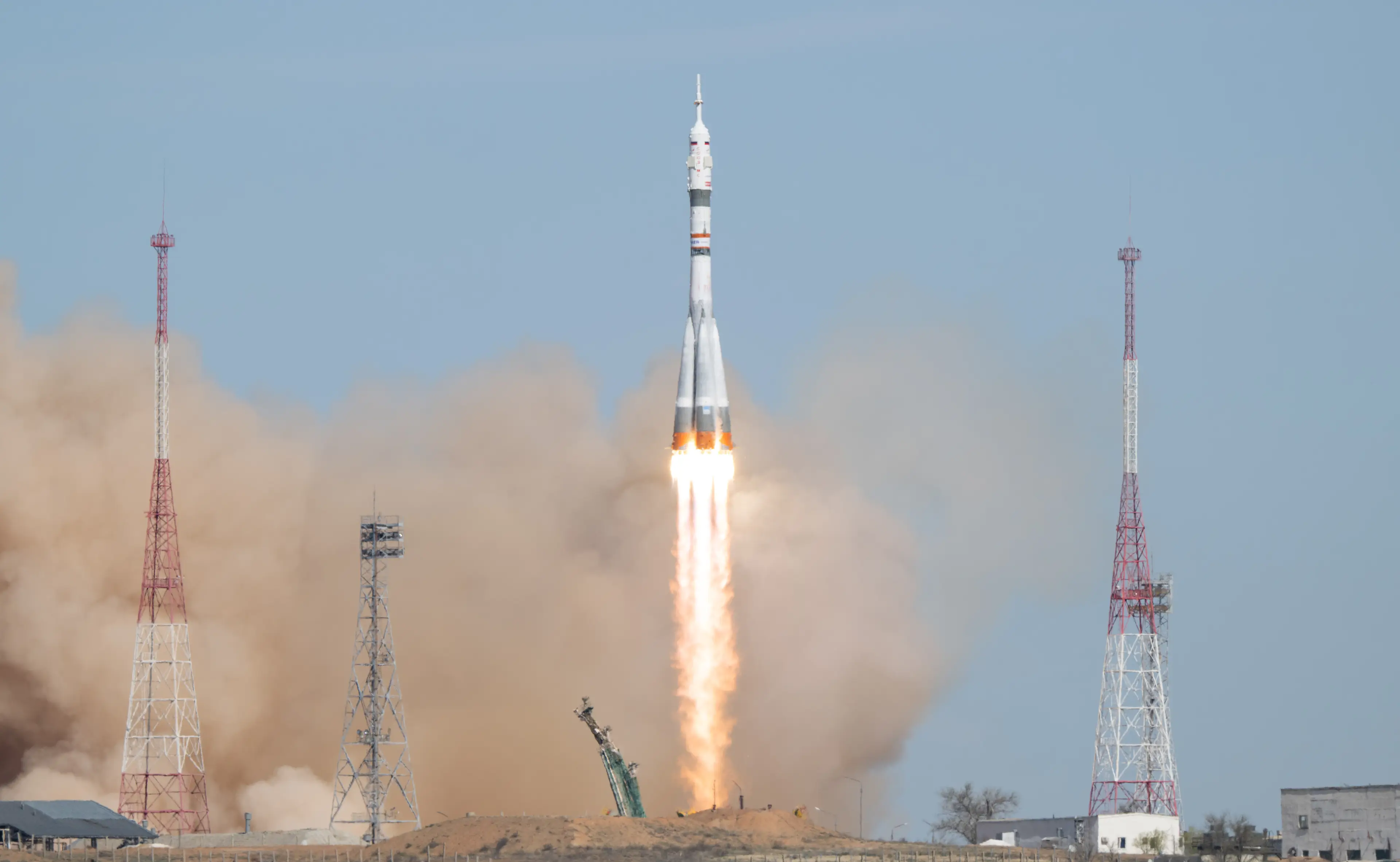 US officials are concerned about Russian activity in space (Joel Kowsky/NASA via Getty Images)