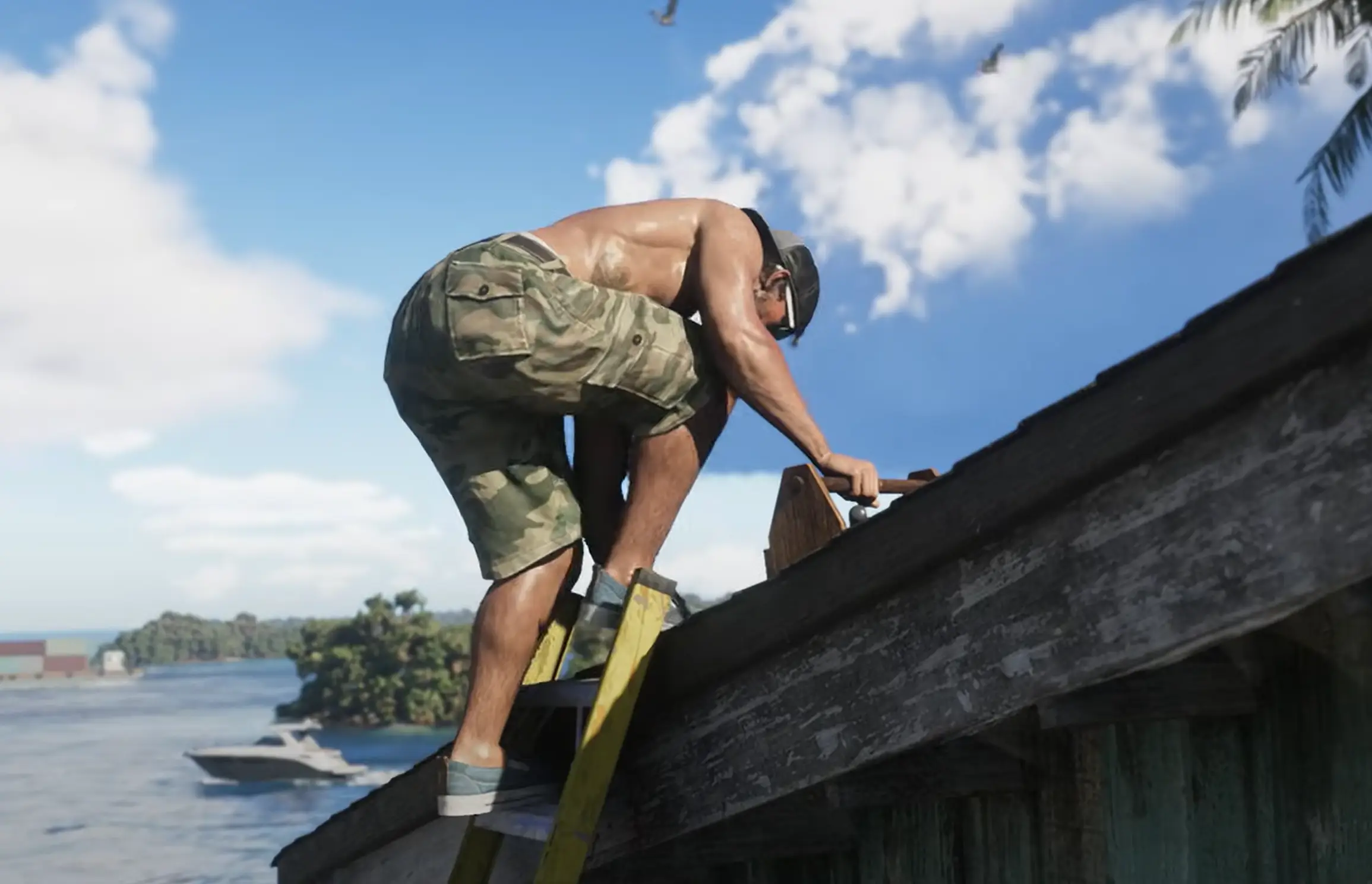 Some fans have spotted a nod to the GTA 6 leak back in 2022. (Rockstar/YouTube)