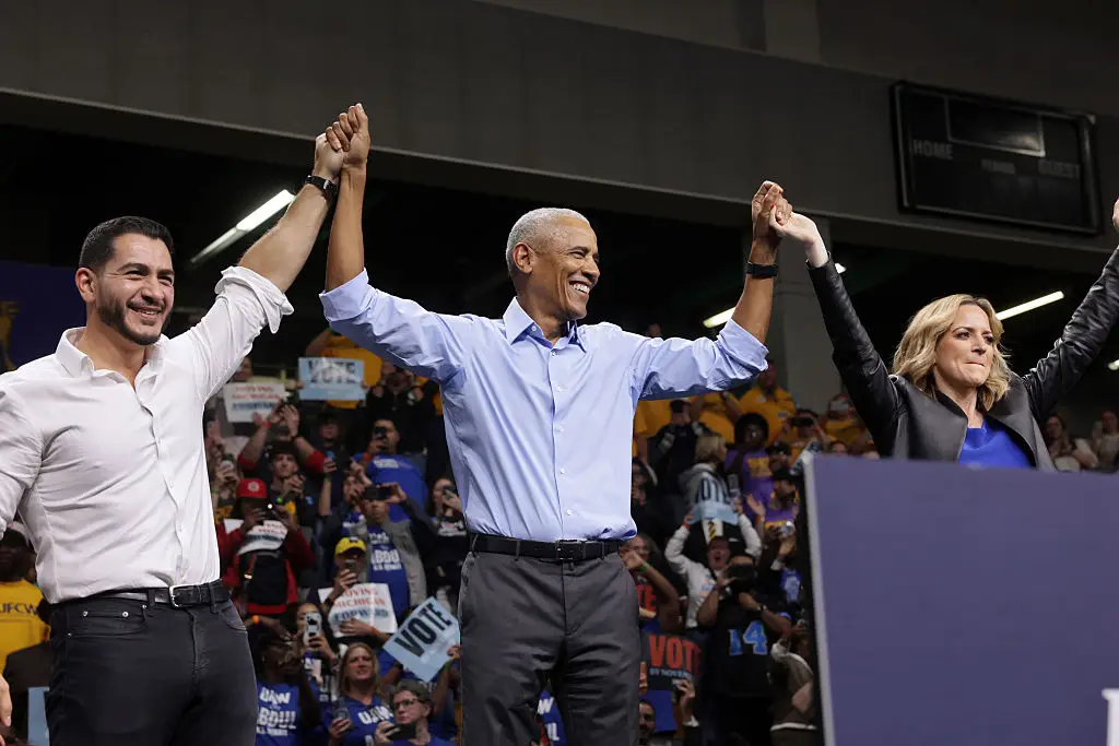 Michigan is said to be a key battleground in the 2026 midterms (Spencer Platt / Staff / Getty)