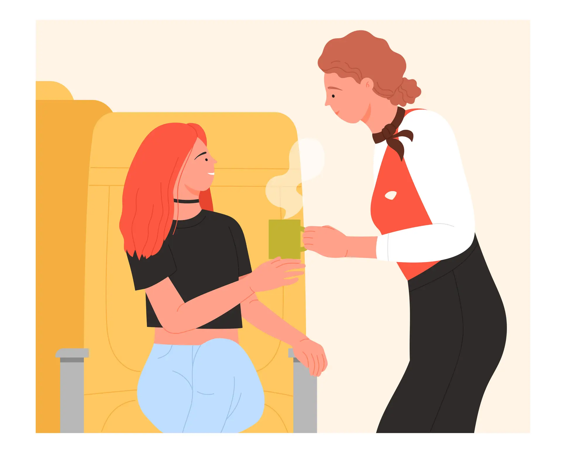 Don't expect to get anything more than a free snack when you do this in practice (Getty Stock)