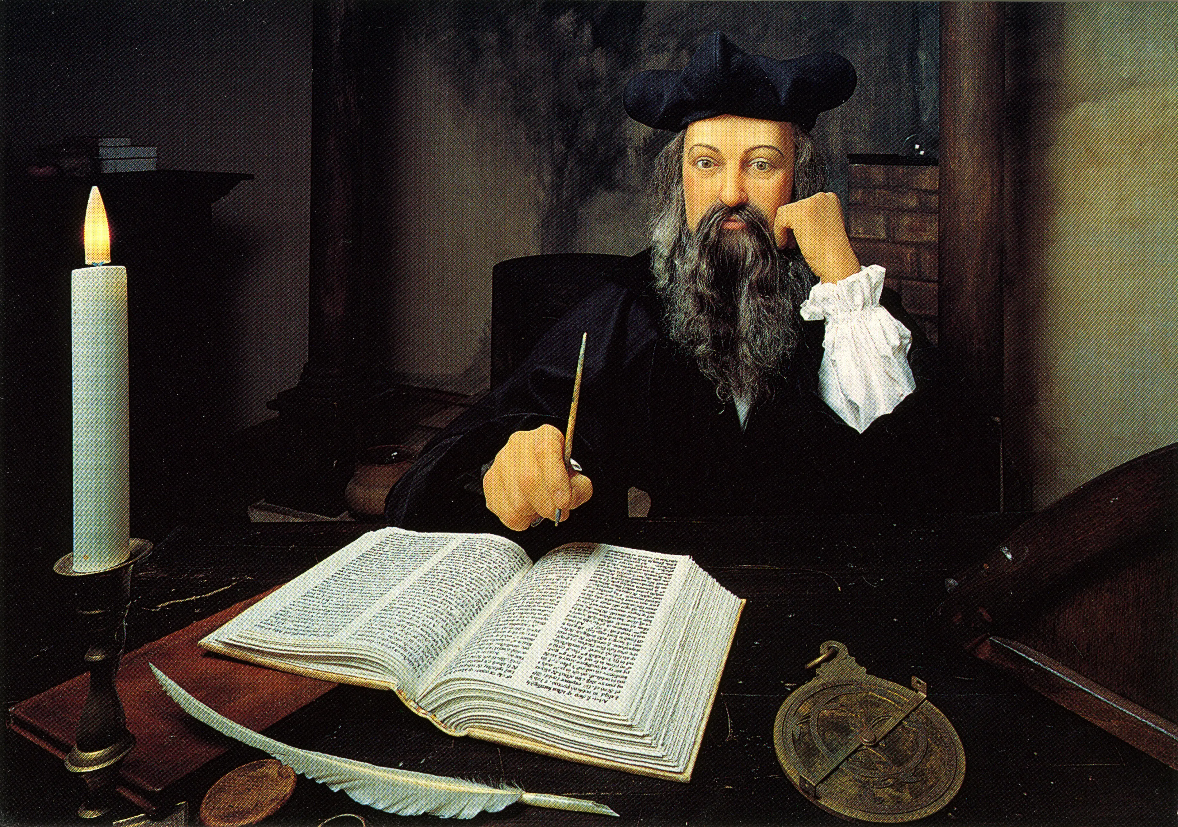 Was Nostradamus really just social media for the 16th century? (ullstein bild / Contributor / Getty)