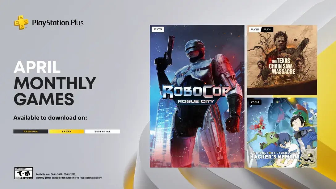 You can also download games based on RoboCop and Digimon if they take your fancy too (PlayStation)