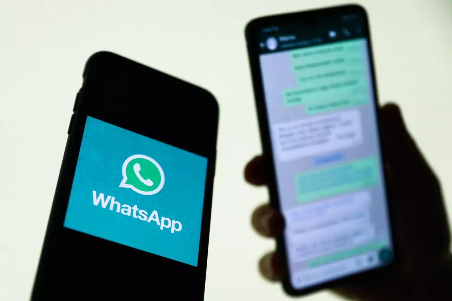 Meta has announced some phones will no longer access WhatsApp (Jakub Porzycki/NurPhoto via Getty Images)