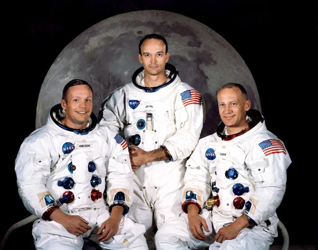A pen that saved Buzz Aldrin and Neil Armstrong's lives has been auctioned off at an insane price (HUM Images/Contributor/Getty)