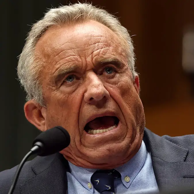 RFK Jr. hit with backlash after plunging into creek brimming with 'fecal matter' despite park's official warnings