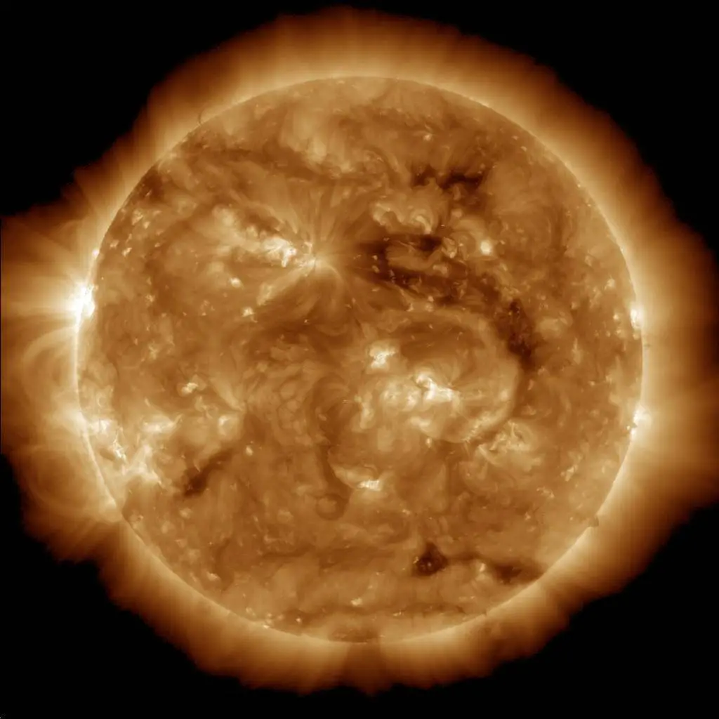 The Sun is expected to turn into a red giant and swallow Earth (NASA)
