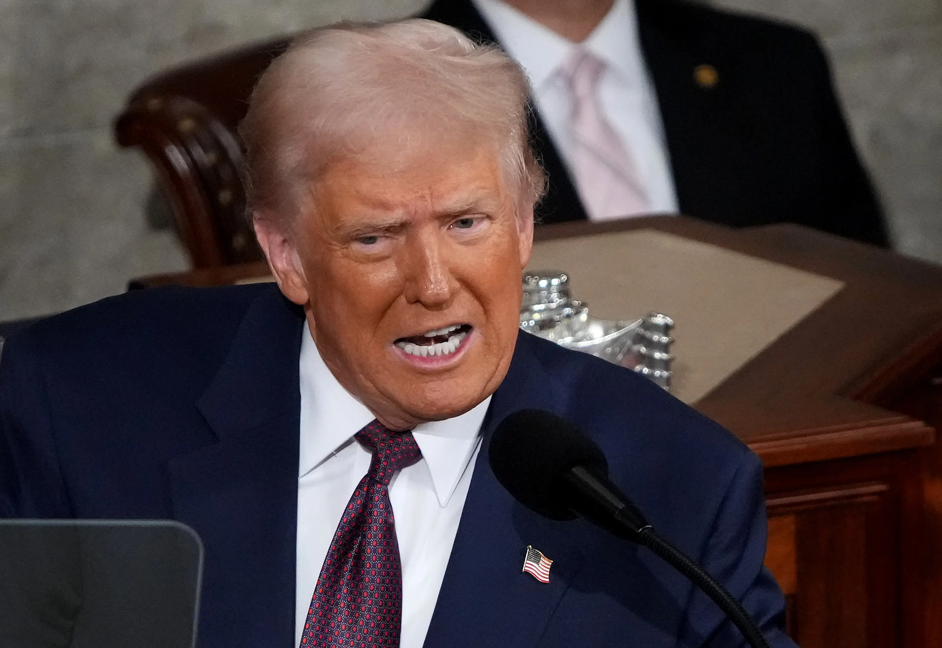 The Trump administration has reversed this latest round of layoffs (Andrew Harnik/Getty Images)