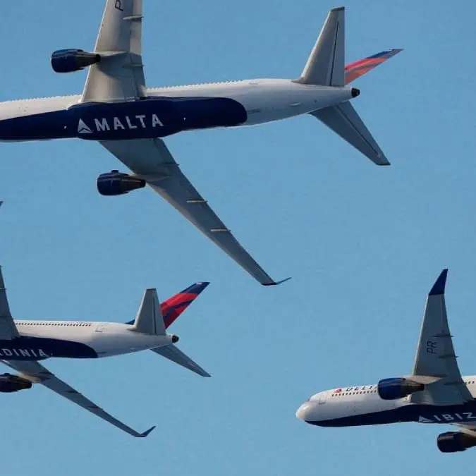 Chaos strikes American airport after two Delta planes collide on runway