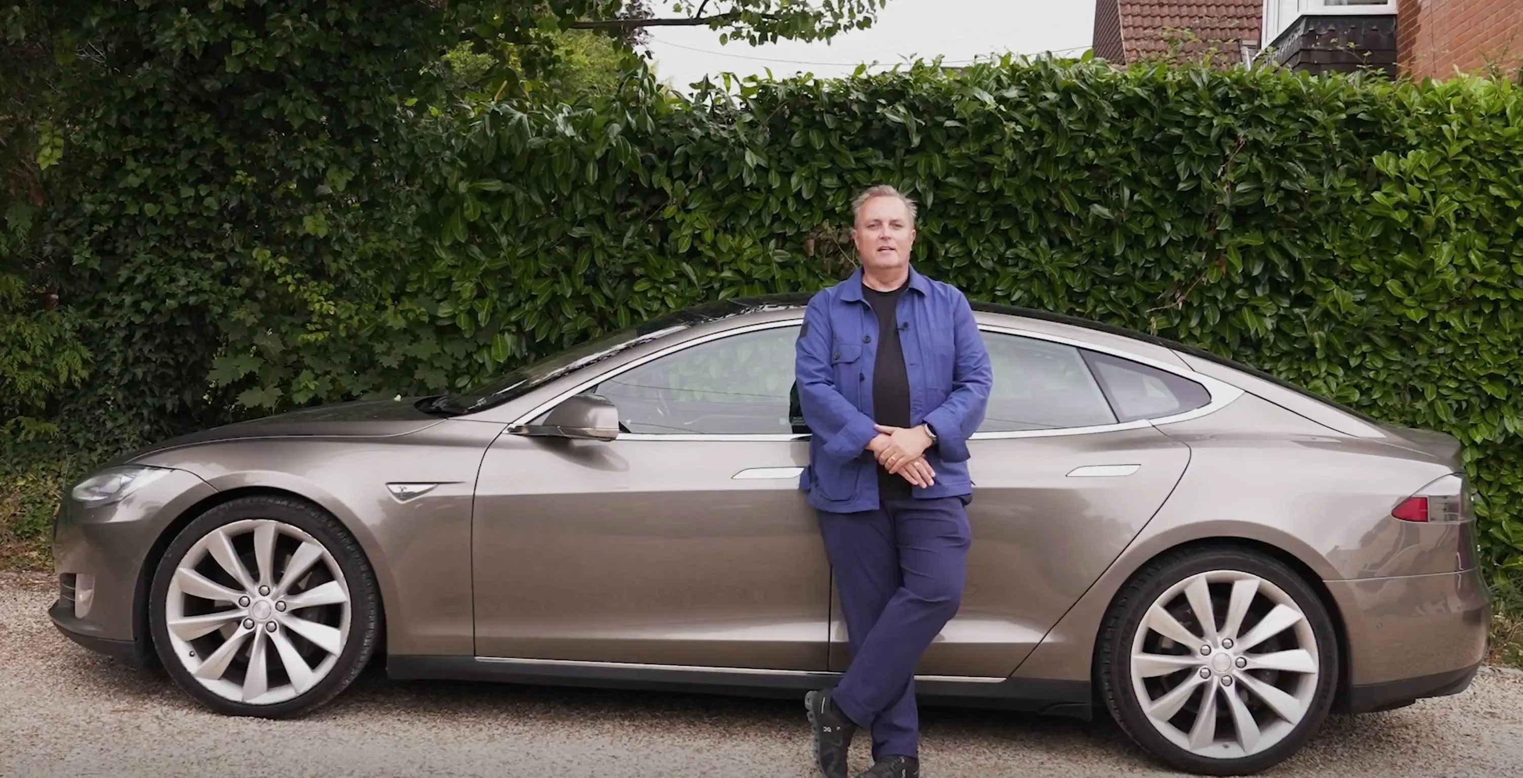 Steve Fowler put the Model S through its paces (The Independent)