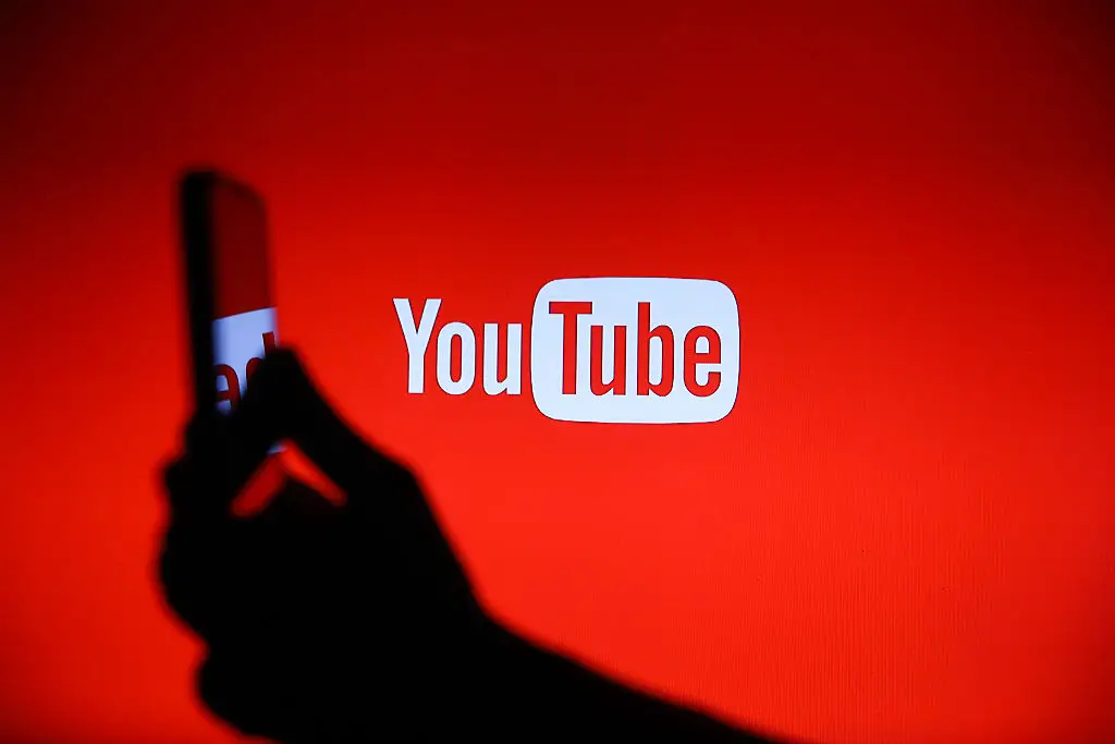 YouTube management has been criticised once more after a wave of channels have been terminated (Klaudia Radecka/NurPhoto via Getty Images)