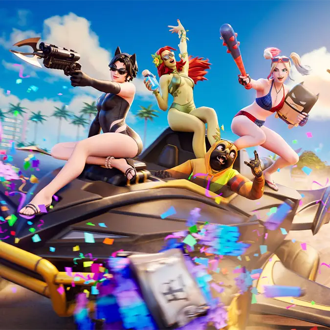 Fortnite 'sex update' causes controversy with new Harley Quinn and Poison Ivy skins drop