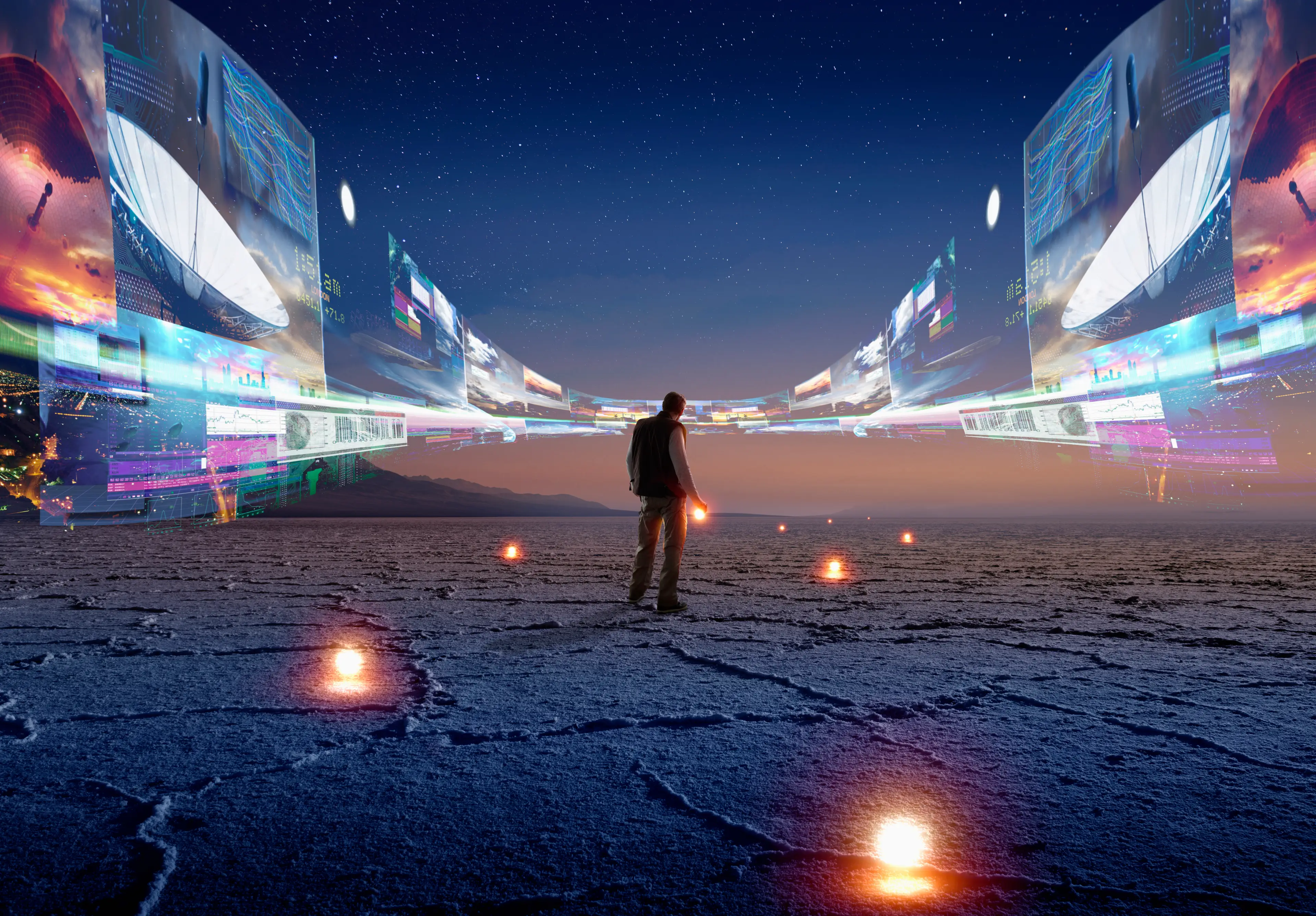 Mercier's predictions for 2440 are scarily close for some we've already seen in 2025 (Colin Anderson Productions pty ltd / Getty)