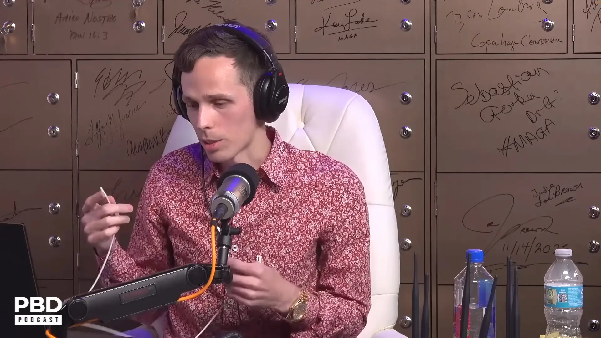 While this cable could charge your phone, it can also be used for something more sinister. (YouTube/@PBDPodcast)