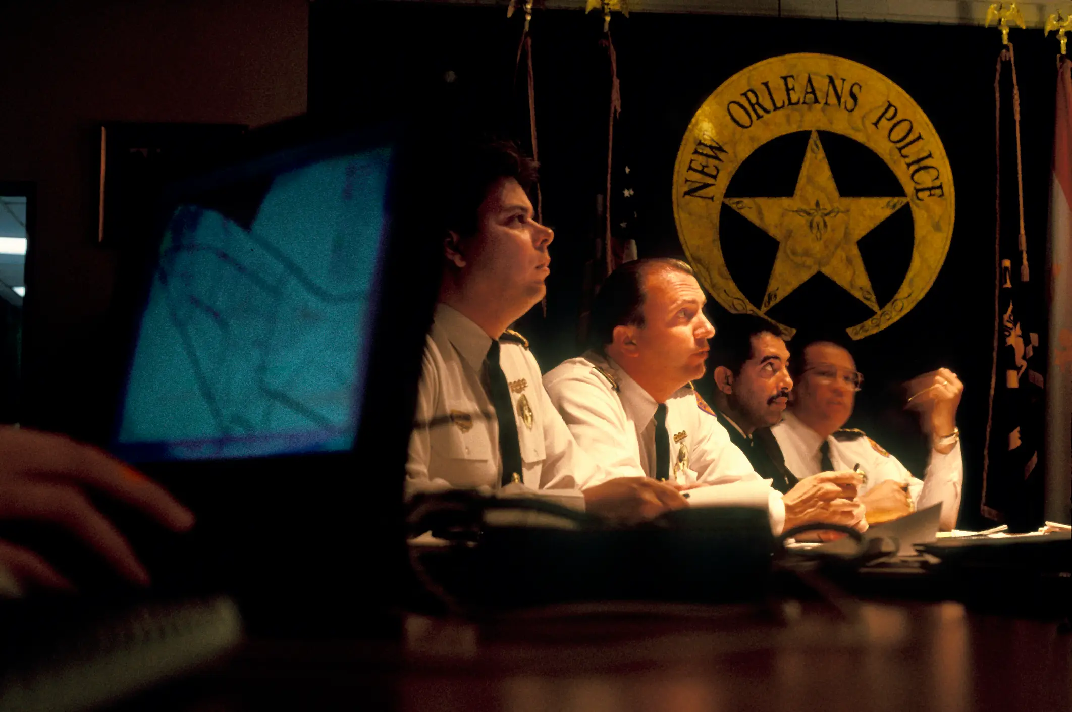 New Orleans has been using AI with its emergency dispatch services since 2023 (Bob Sacha / Getty)