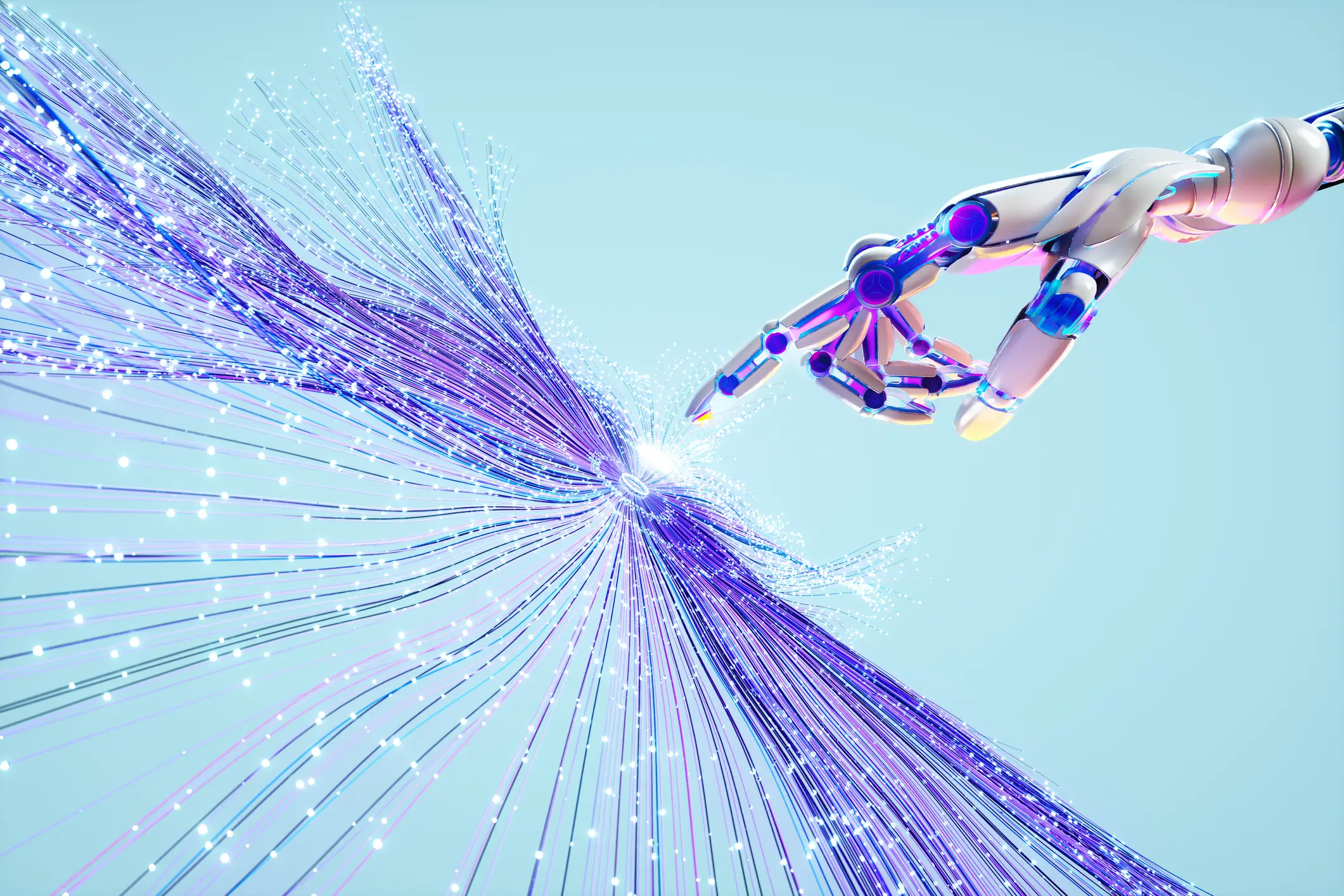 AI has seen rapid developments in the past few years, yet we could only be at the beginning of what it could achieve (Getty Stock)