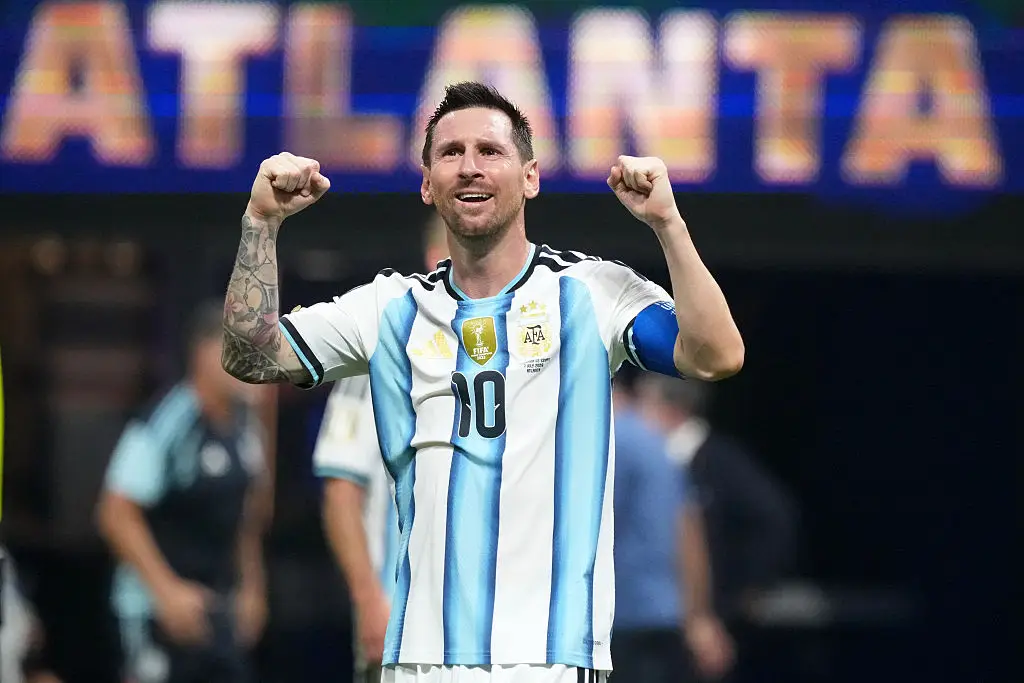 England's match against Argentina has been highlighted as high-risk by local police when it comes to fan unrest (Koji Watanabe/Getty Images)