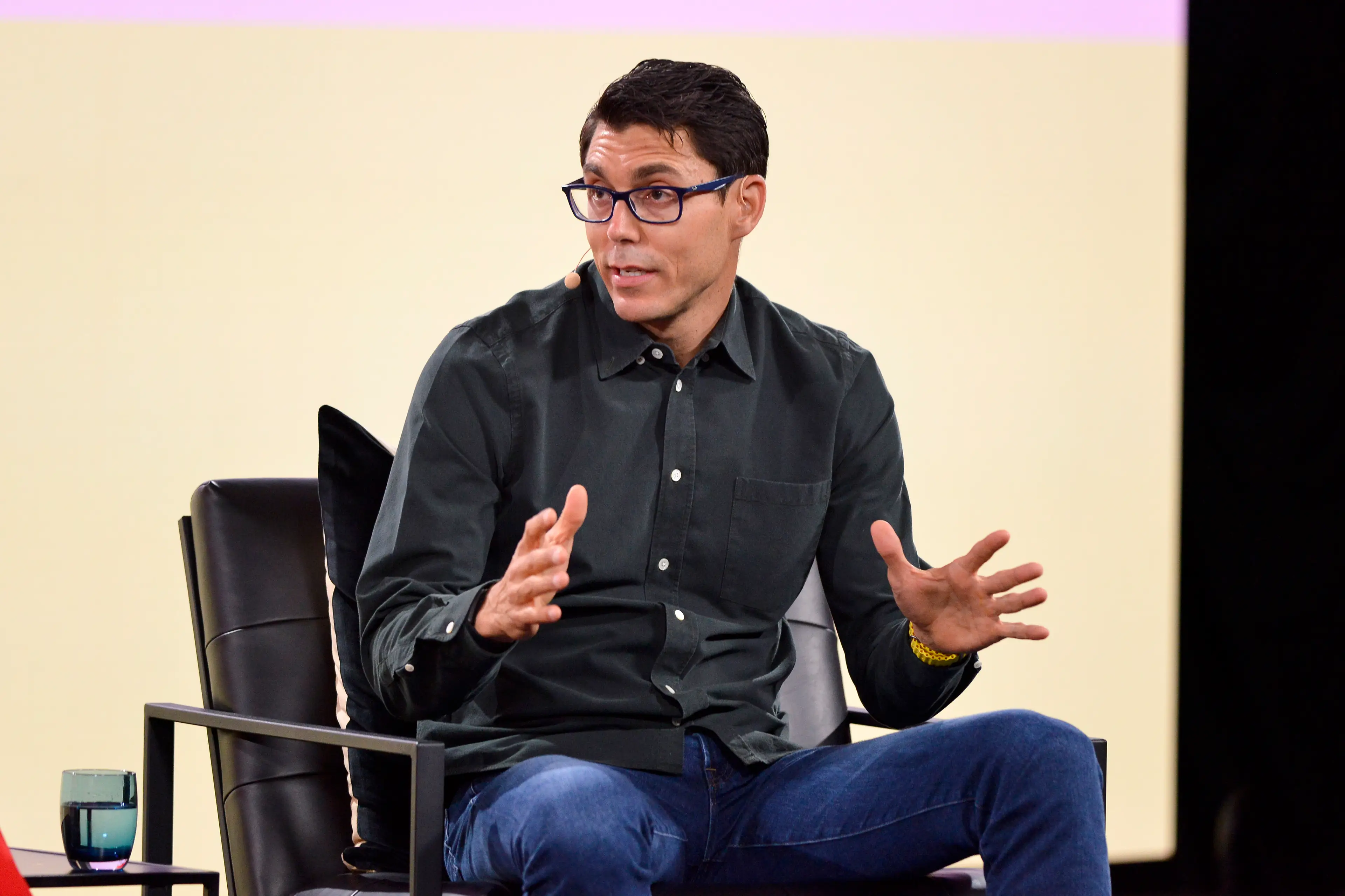 The Rivian CEO has fired back at Elon Musk (Jerod Harris/Getty Images for Vox Media)