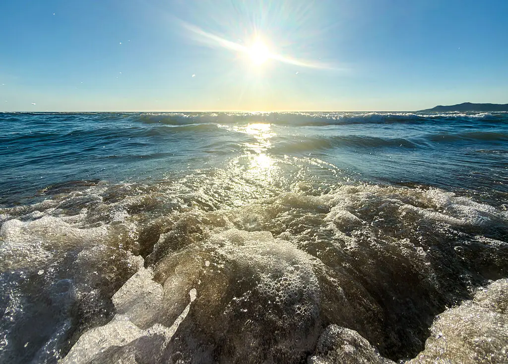 A new ocean heatwave has broken global records (Armando Babani/Getty Images)