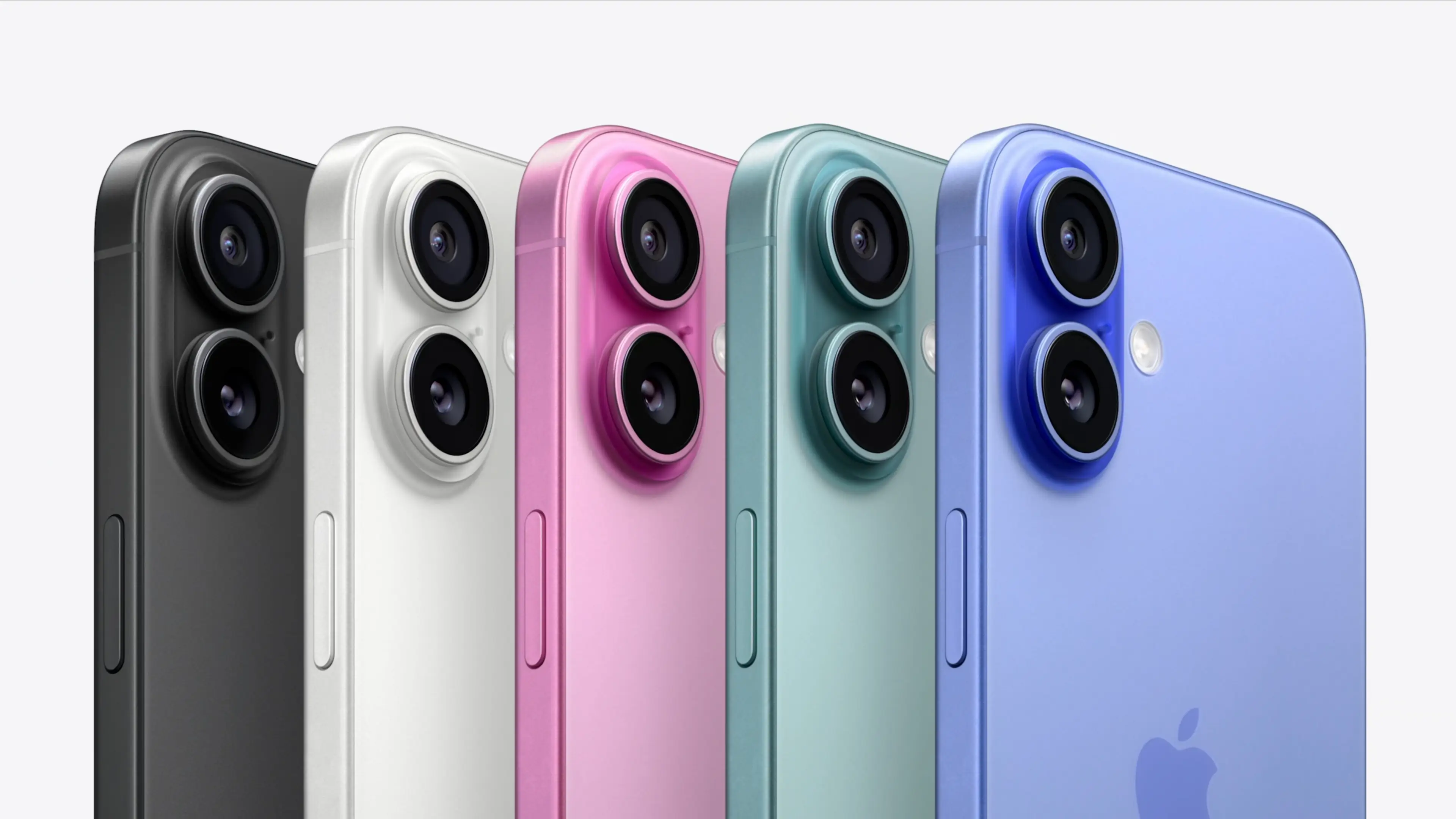 The iPhone 16 comes in five different colours (Apple)