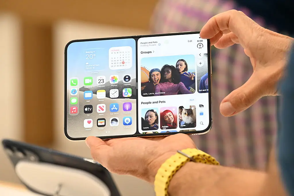 If a success, this Duo is surely the start of a bright future for Apple's folding phones (James D. Morgan / Contributor / Getty)