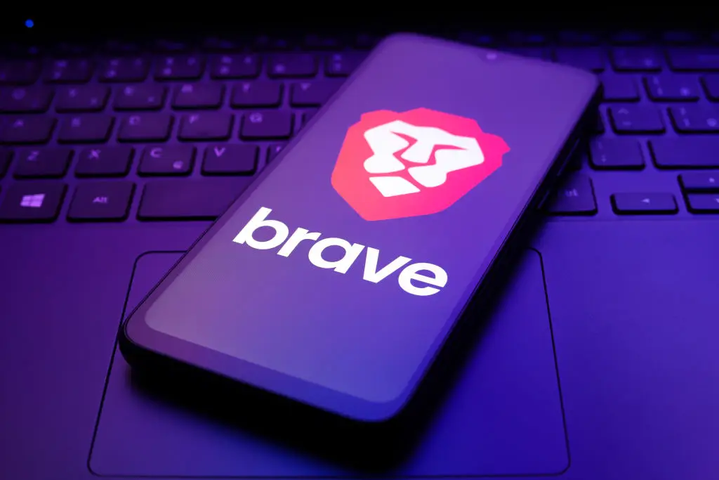 Brave is considered by many to be the best browser when it comes to preventing fingerprinting (Jaque Silva/NurPhoto via Getty Images)