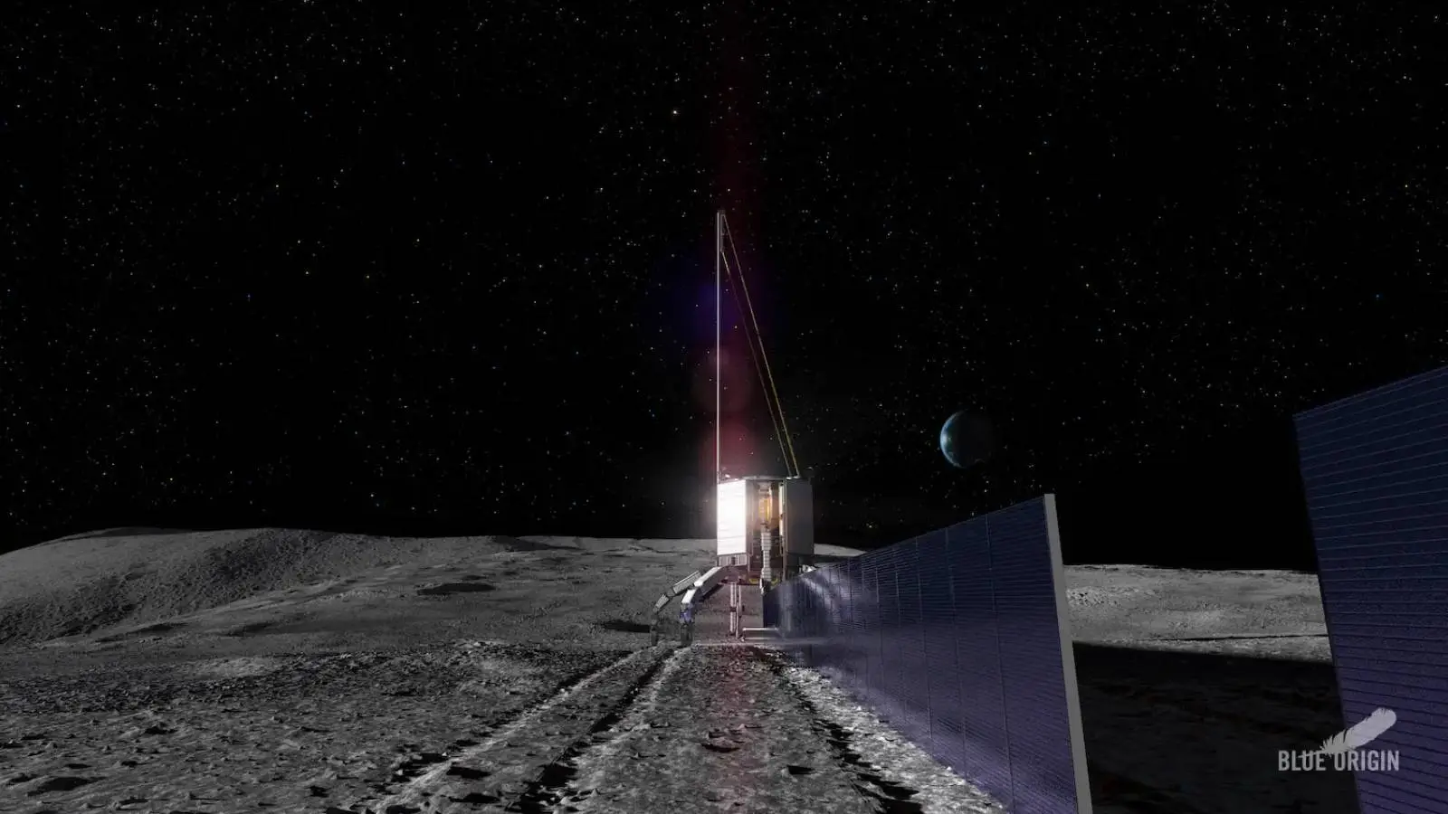Blue Alchemist is a wider part of trying to help humanity survive on the Moon (Blue Origin)