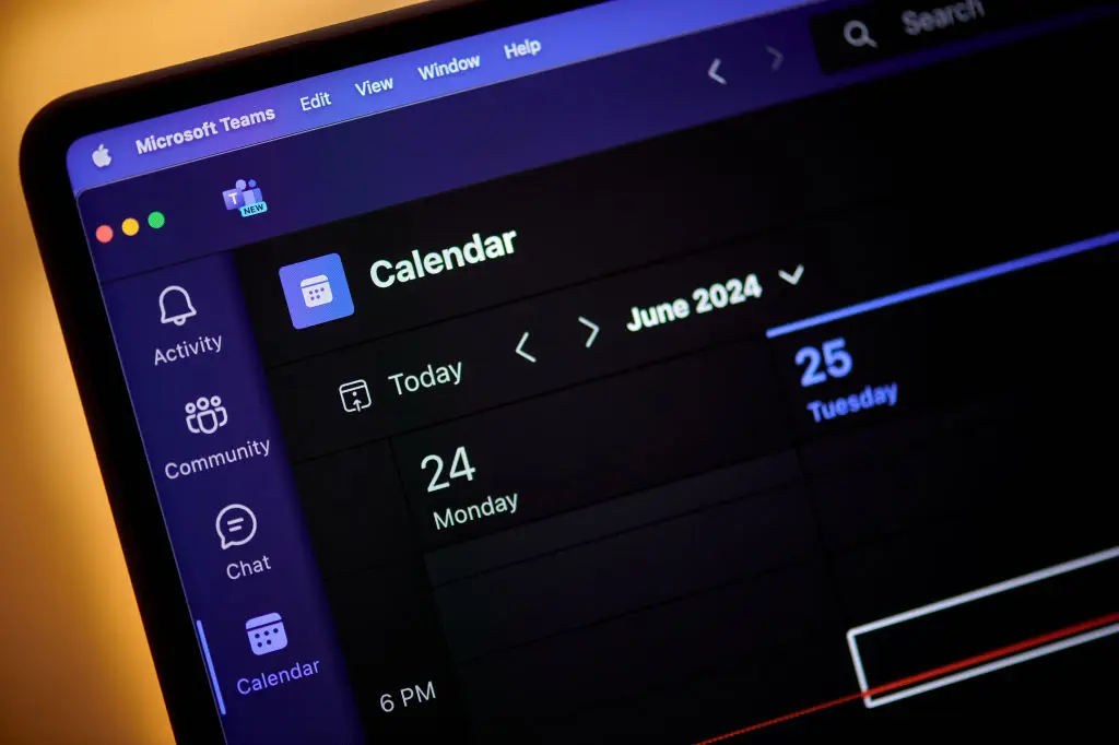 Schroedter has revealed that Microsoft and other big tech's links to the Trump administration is a key reason behind the move (Gabby Jones/Bloomberg via Getty Images)