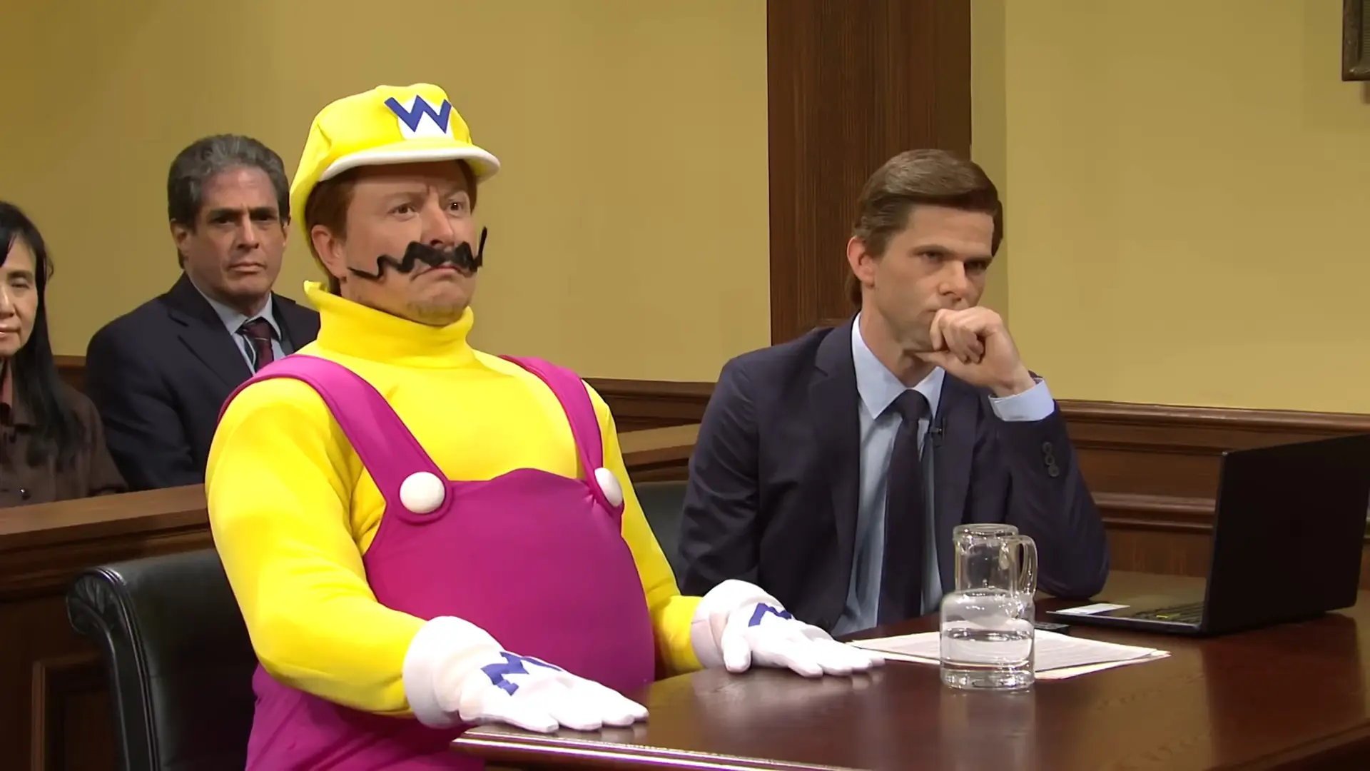Elon Musk's Wario skit seemingly took Nintendo by surprise, and they weren't too happy with it (NBC/Saturday Night Live)